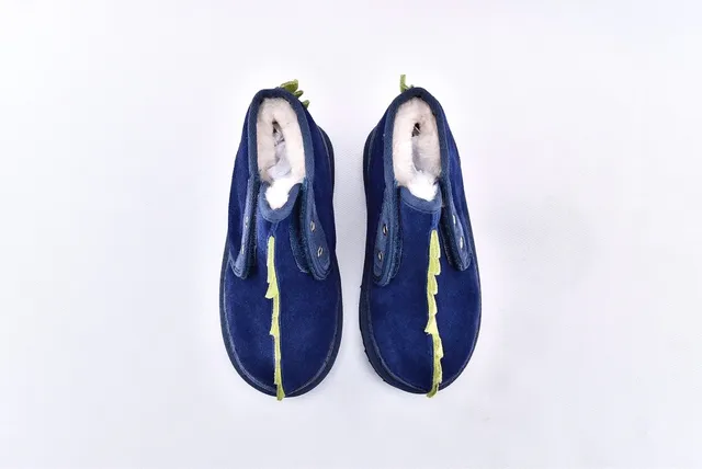 UGG Tasman Dinosaur Spine Navy Snow Boots 3