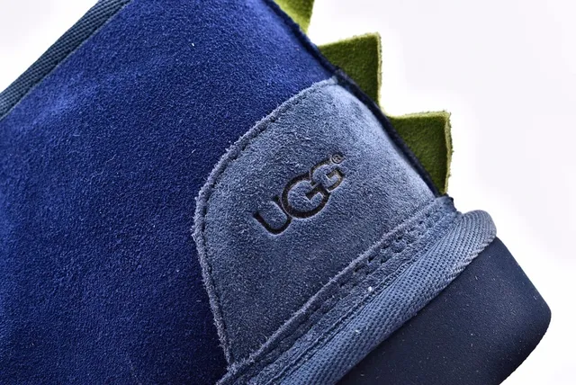 UGG Tasman Dinosaur Spine Navy Snow Boots 4