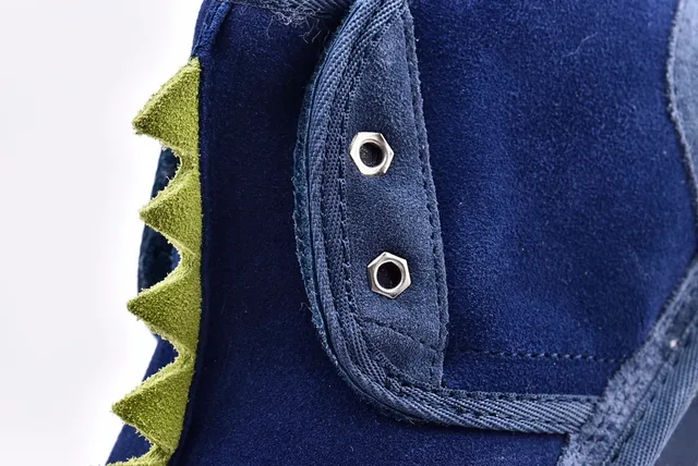 UGG Tasman Dinosaur Spine Navy Snow Boots 5