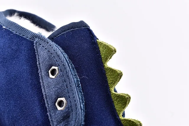 UGG Tasman Dinosaur Spine Navy Snow Boots 6