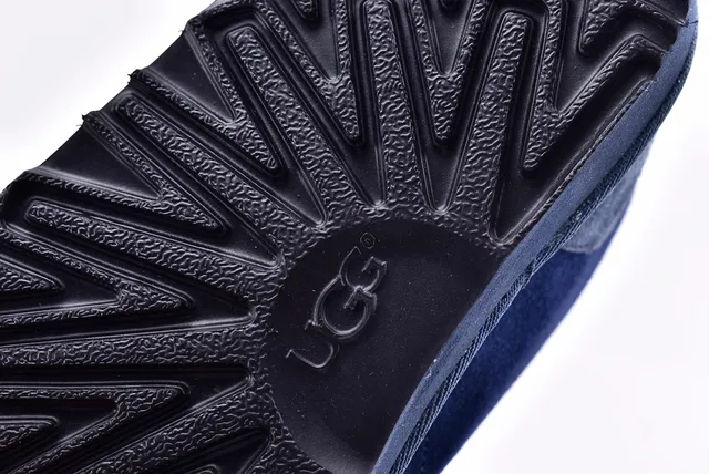 UGG Tasman Dinosaur Spine Navy Snow Boots 8