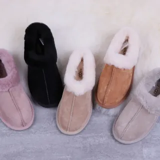 UGG तासमान نعلينة من السويد مبطنة بشرلينج