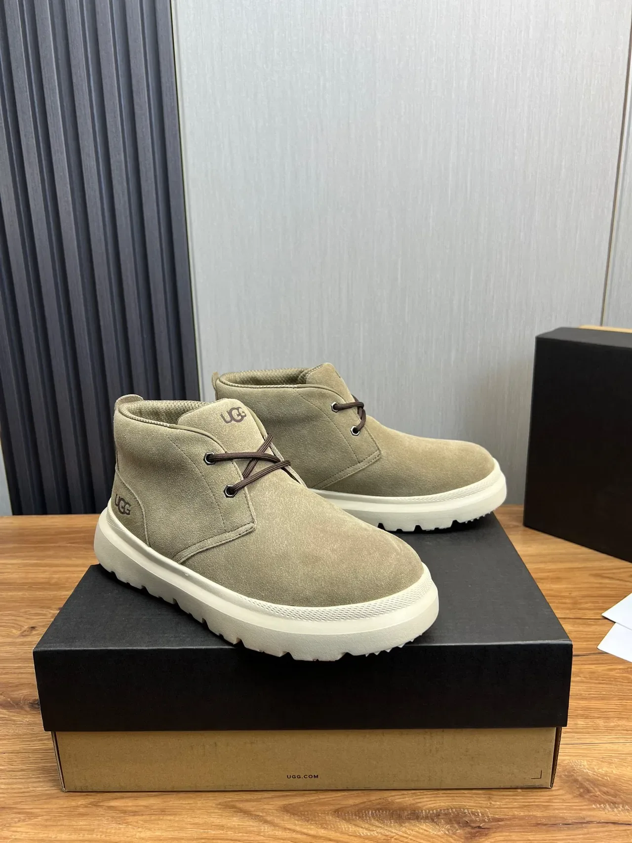 UGG Tasman-Style Botte Cheville Daim 2