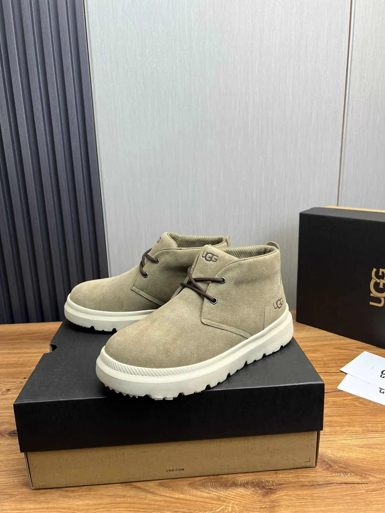 UGG Tasman-Style Botte Cheville Daim 3