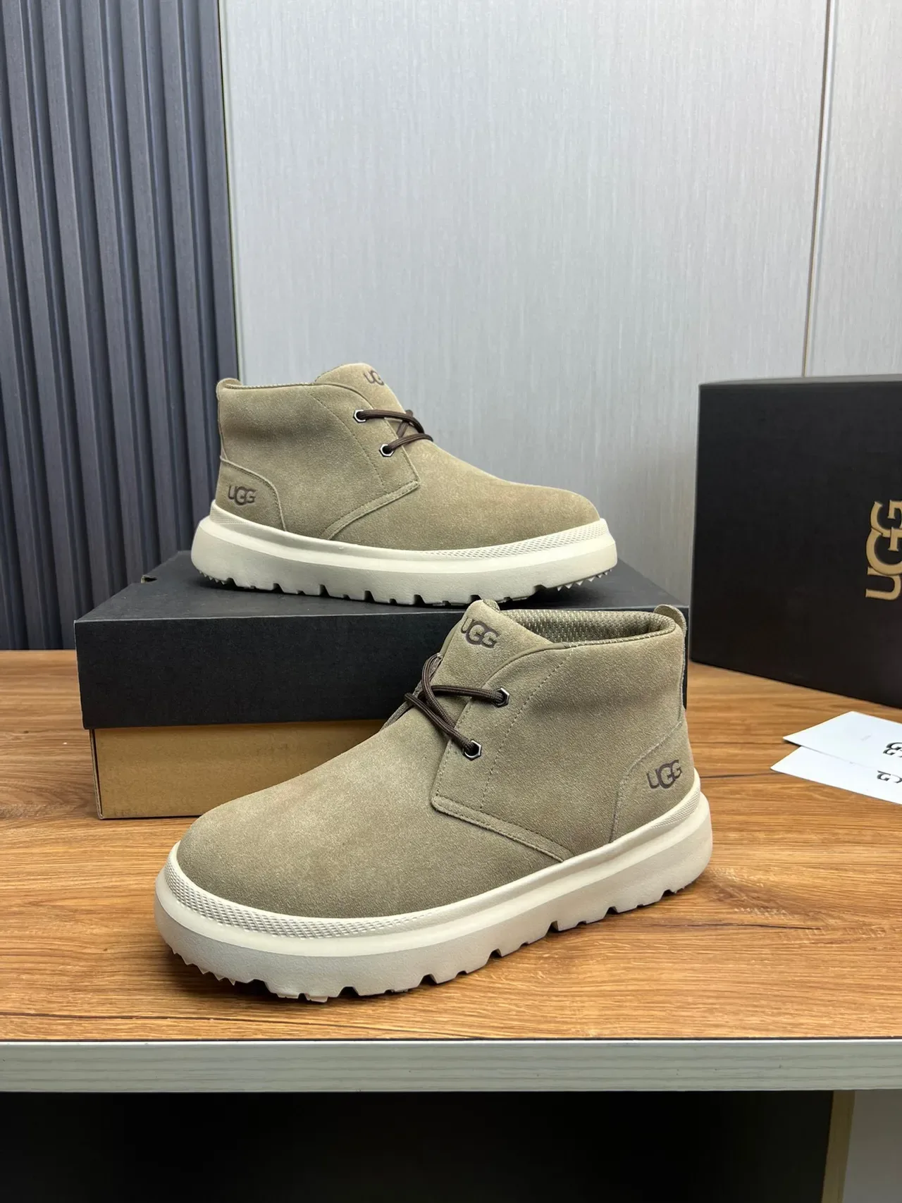 UGG Tasman-Style Botte Cheville Daim 4