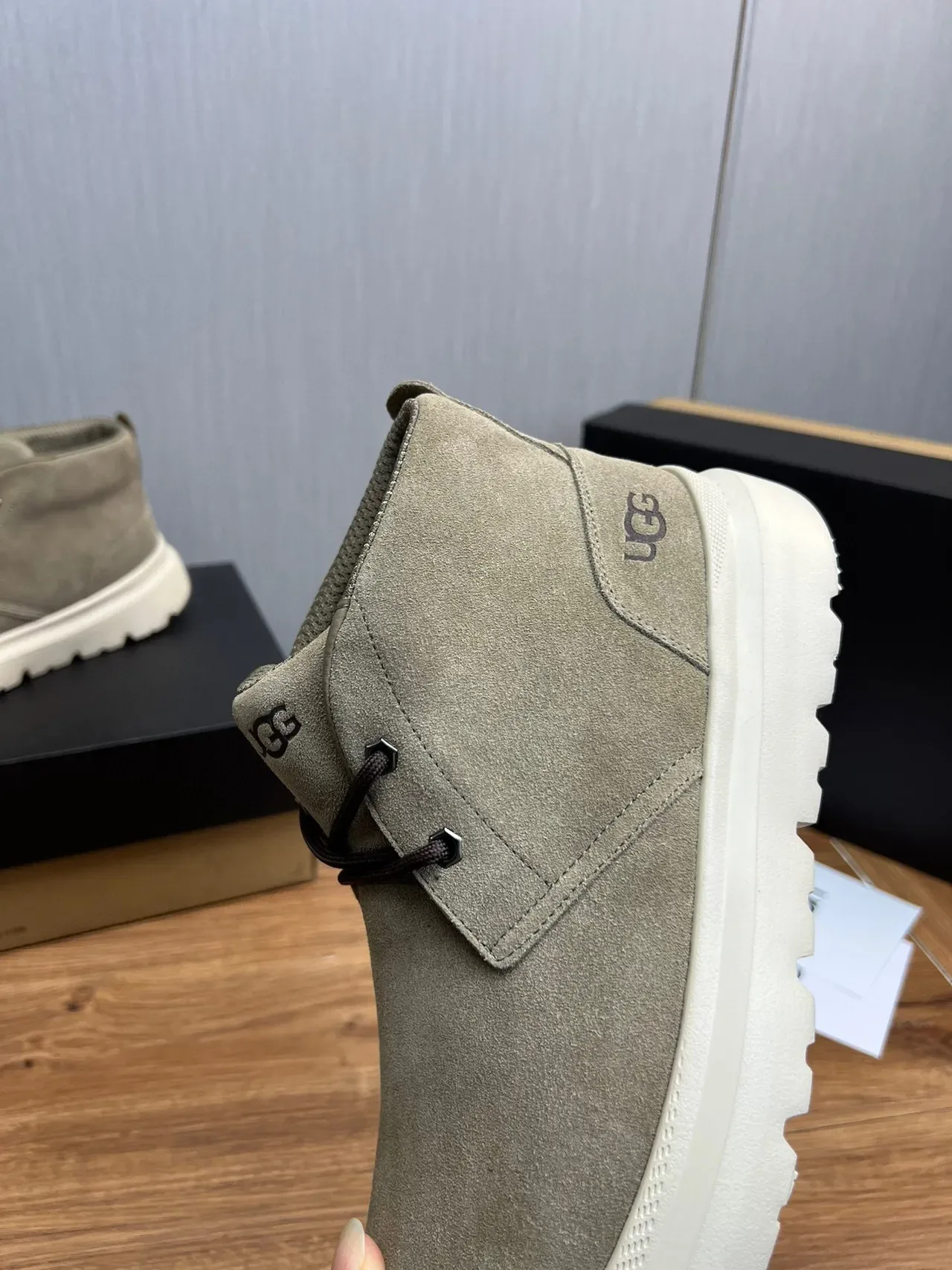 UGG Tasman-Style Botte Cheville Daim 9