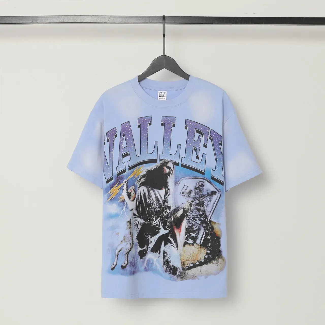 Vale Forever Valley গ্রাফিক ওভারসাইজড টি-শার্ট 2
