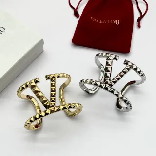 Valentino Rockstud Studded Open Cuff Bracelets