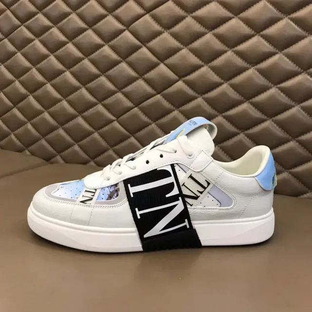 Valentino VLTN Runner blanc noir bleu sneakers lifestyle 5