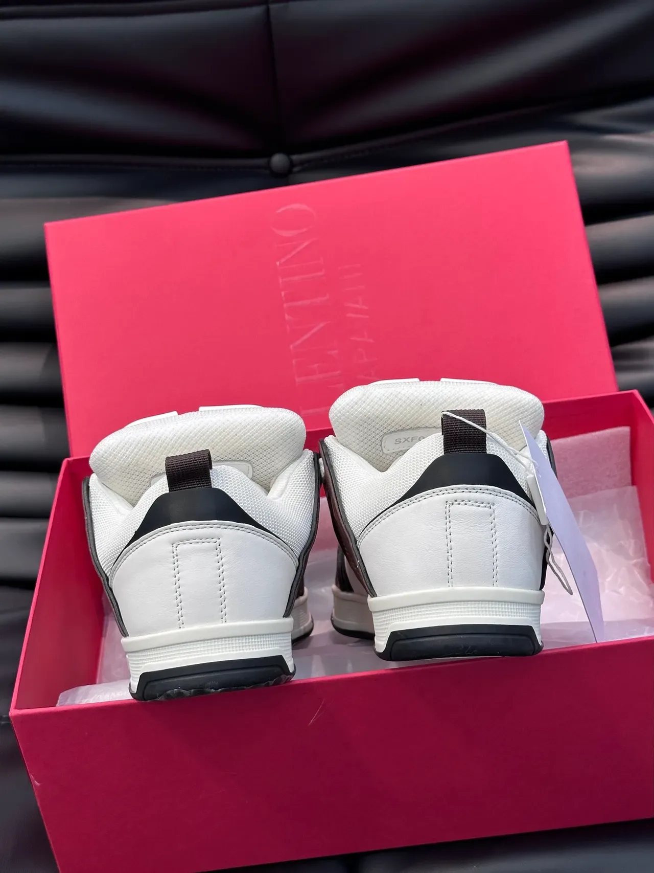 Valentino VLTN Zapatillas Lifestyle Blancas y Marrones 2
