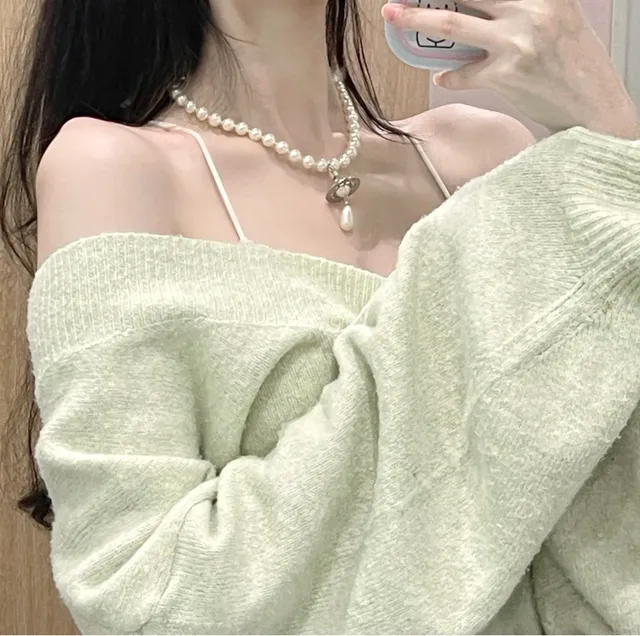 Vivienne Westwood Collier de perles sphériques 2