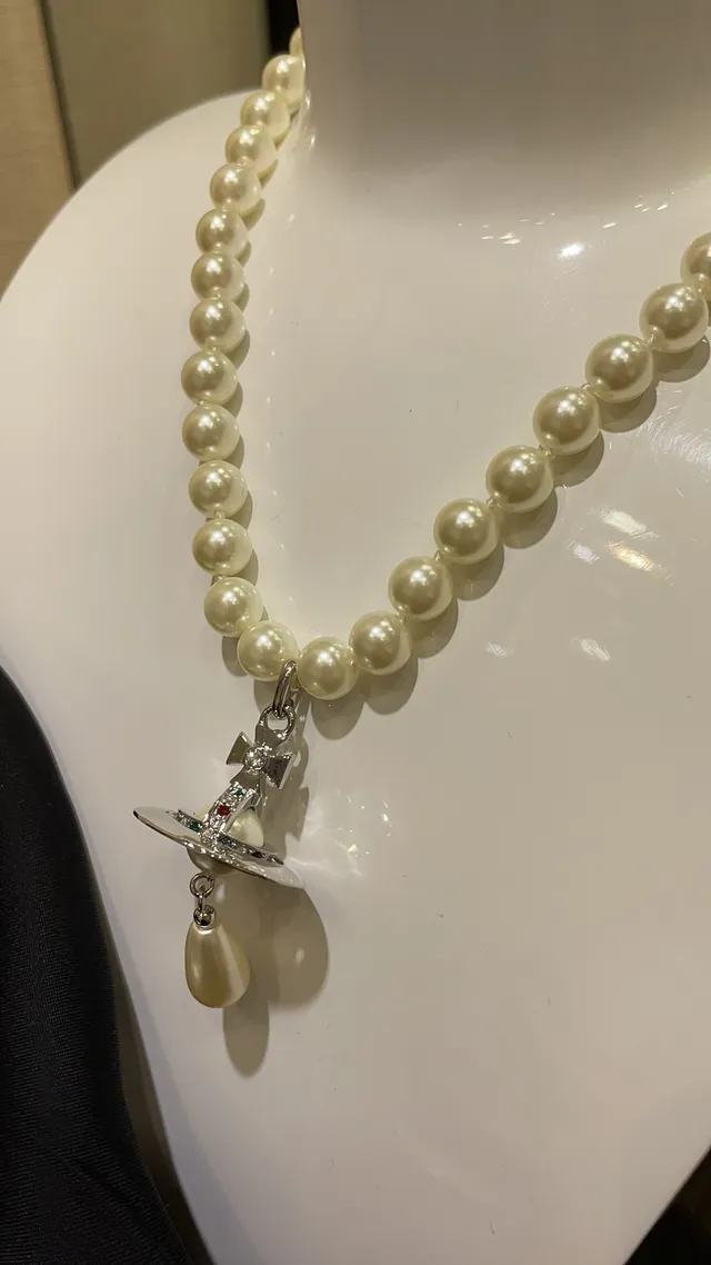 Vivienne Westwood Collier de perles sphériques 7