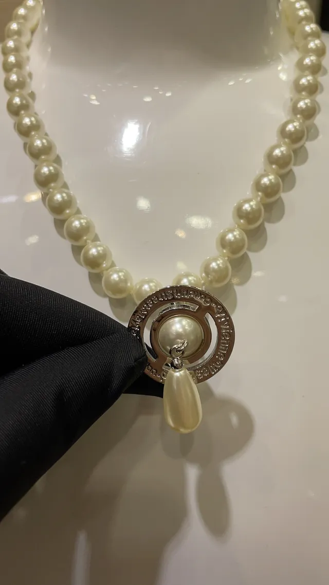 Vivienne Westwood Collier de perles sphériques 8