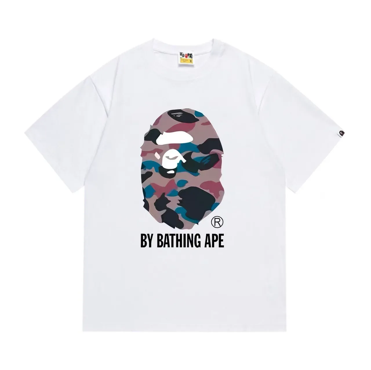A Bathing Ape ABC Camo Ape Head Graphic T-Shirt 3