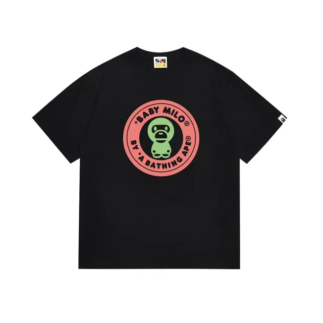A Bathing Ape Baby Milo Graphic T-Shirt 4