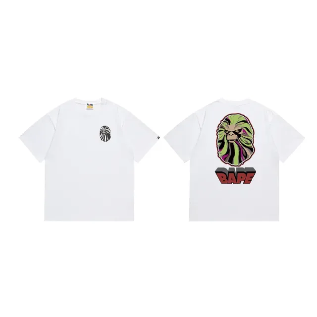 A Bathing Ape Graphic Print Black T-Shirt 4