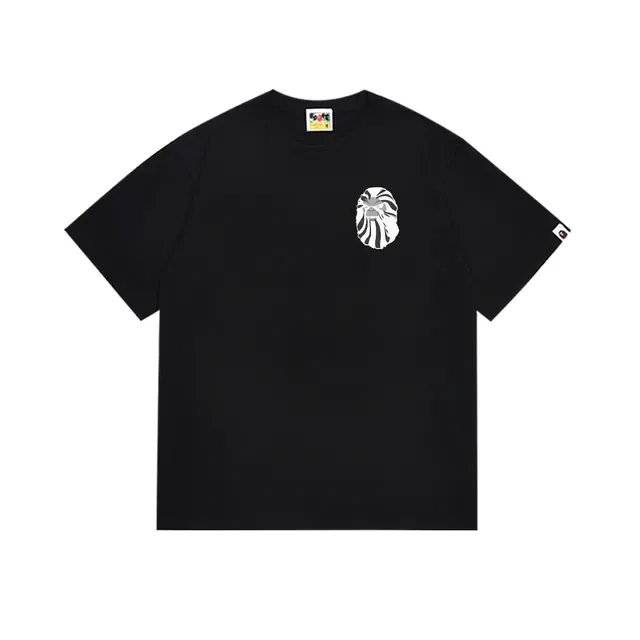 A Bathing Ape Graphic Print Black T-Shirt 6