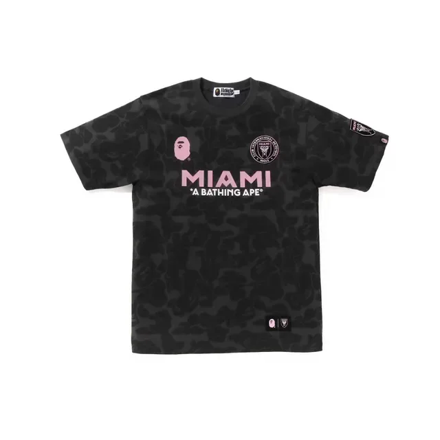 A Bathing Ape Miami ABC Camo Print T-Shirt 2