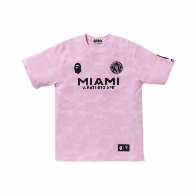 A Bathing Ape Miami ABC Camo Print T-Shirt 3