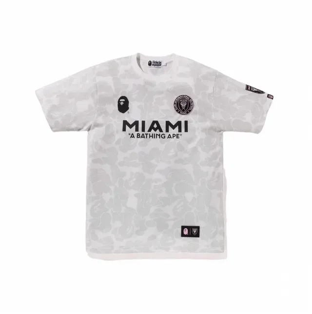 A Bathing Ape Miami ABC Camo Print T-Shirt 4