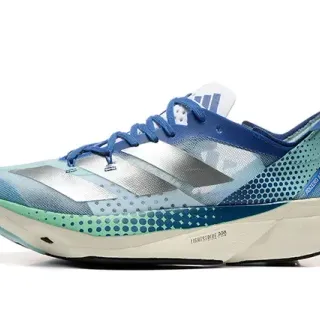 Adidas Adios Pro 3 Blue Silver Teal Chaussures de course