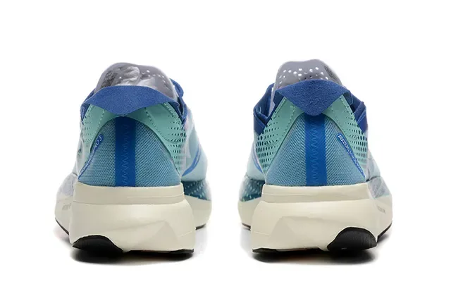 Adidas Adios Pro 3 Blue Silver Teal tênis de corrida 3
