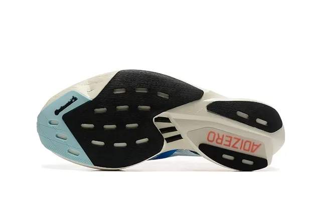 Adidas Adios Pro 3 Blue Silver Teal tênis de corrida 5