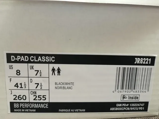 Adidas بيج أبيض أحذية رياضية نمط حياة منخفضة الارتفاع جلد ناعم ونسيج 2