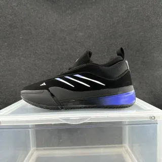 Adidas काला और नीला स्लिप-ऑन स्कल्प्टेड मिडसोल लाइफस्टाइल स्नीकर