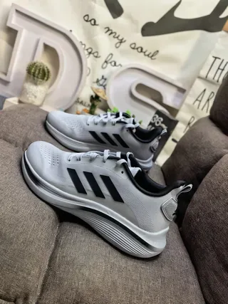 Adidas Black and Gray Three-Stripe Lifestyle Sneakers 7