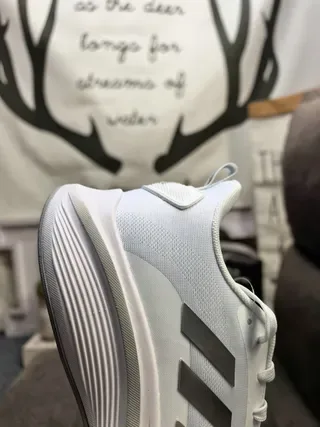 Adidas Black and Gray Three-Stripe Lifestyle Sneakers 23