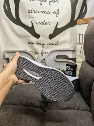 Adidas Black and Gray Three-Stripe Lifestyle Sneakers 24