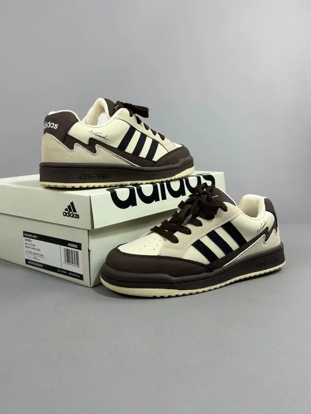 Adidas Black and White Three-Stripe Cupsole Lifestyle Sneakers 11