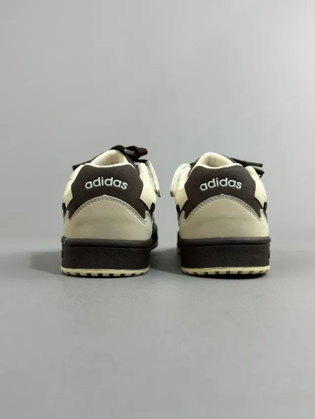 Adidas Black and White Three-Stripe Cupsole Lifestyle Sneakers 15