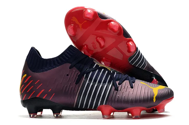 Adidas Chaussures de football noir rose avec overlay de motif de craquelure, accents vert lime néon, surface ferme 17