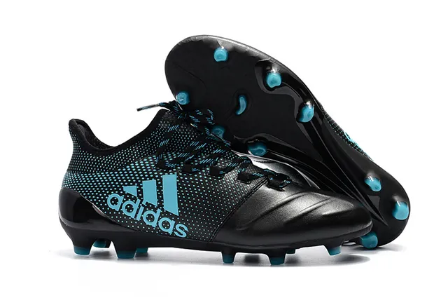 Adidas Noir Rouge Coupe Basse Col de Chaussette Système de Lacets Asymétrique Terrain Ferme Chaussures de Football 8