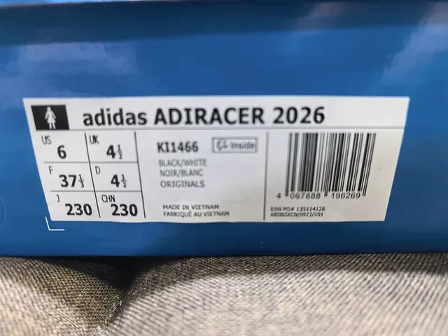 Adidas Black White Low-Top Suede-Like Upper Lifestyle Sneakers 2