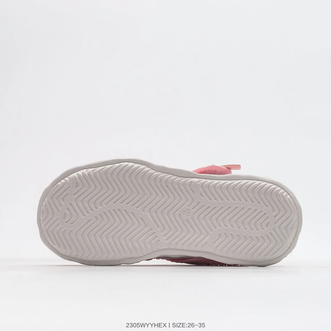 Adidas Sandales Casuales Noir et Blanc à Orteil Ouvert en Maille 13