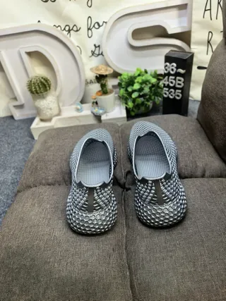 Adidas Brown Honeycomb Mesh Slip-On Lifestyle Sneakers 8