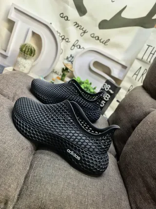 Adidas Brown Honeycomb Mesh Slip-On Lifestyle Sneakers 17