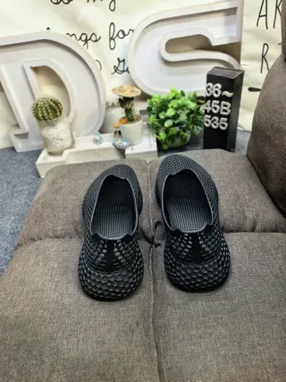 Adidas Brown Honeycomb Mesh Slip-On Lifestyle Sneakers 18