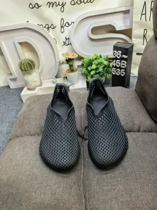 Adidas Brown Honeycomb Mesh Slip-On Lifestyle Sneakers 20