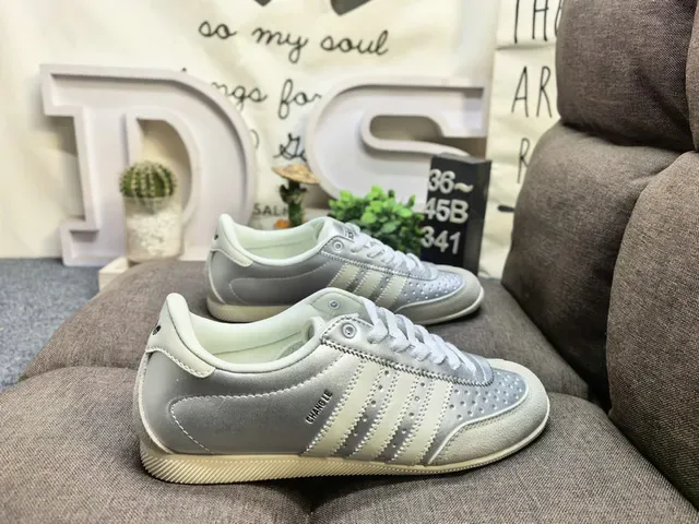 Adidas Campus Black and White Leather Lifestyle Sneakers 11