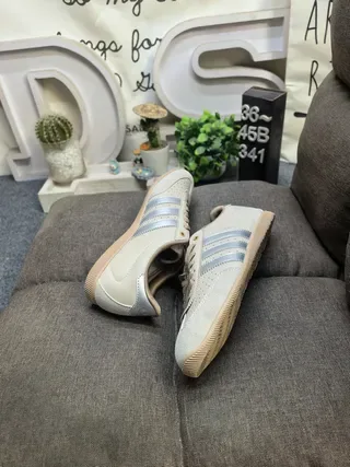 Adidas Campus Black and White Leather Lifestyle Sneakers 16
