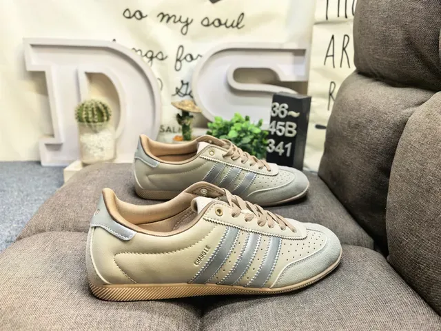Adidas Campus Black and White Leather Lifestyle Sneakers 21