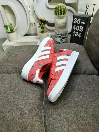 Adidas Campus Black White Suede Upper Three Stripes Lifestyle Sneakers 16
