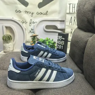 Adidas Campus Blue Suede Lifestyle Sneakers