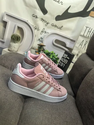 Adidas Campus Blue Suede Lifestyle Sneakers 9
