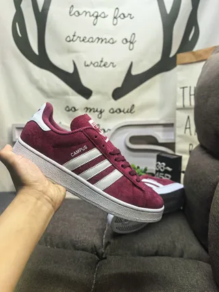 Adidas Campus Blue Suede Lifestyle Sneakers 15
