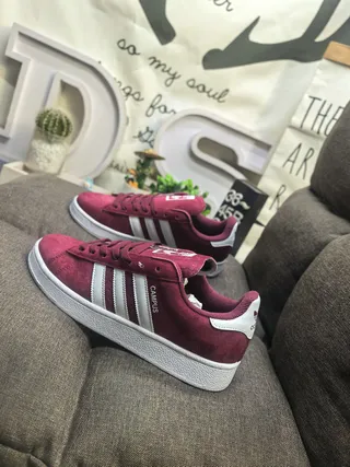 Adidas Campus Blue Suede Lifestyle Sneakers 17